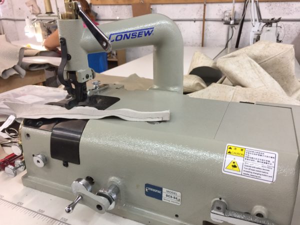 Consew DCS-S4 Leather Skiving