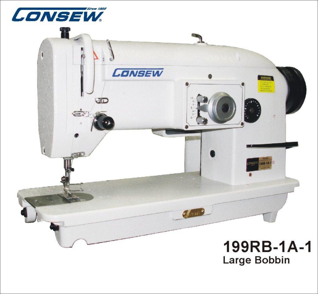 Consew Heavy Duty Zig Zag Sewing Machine