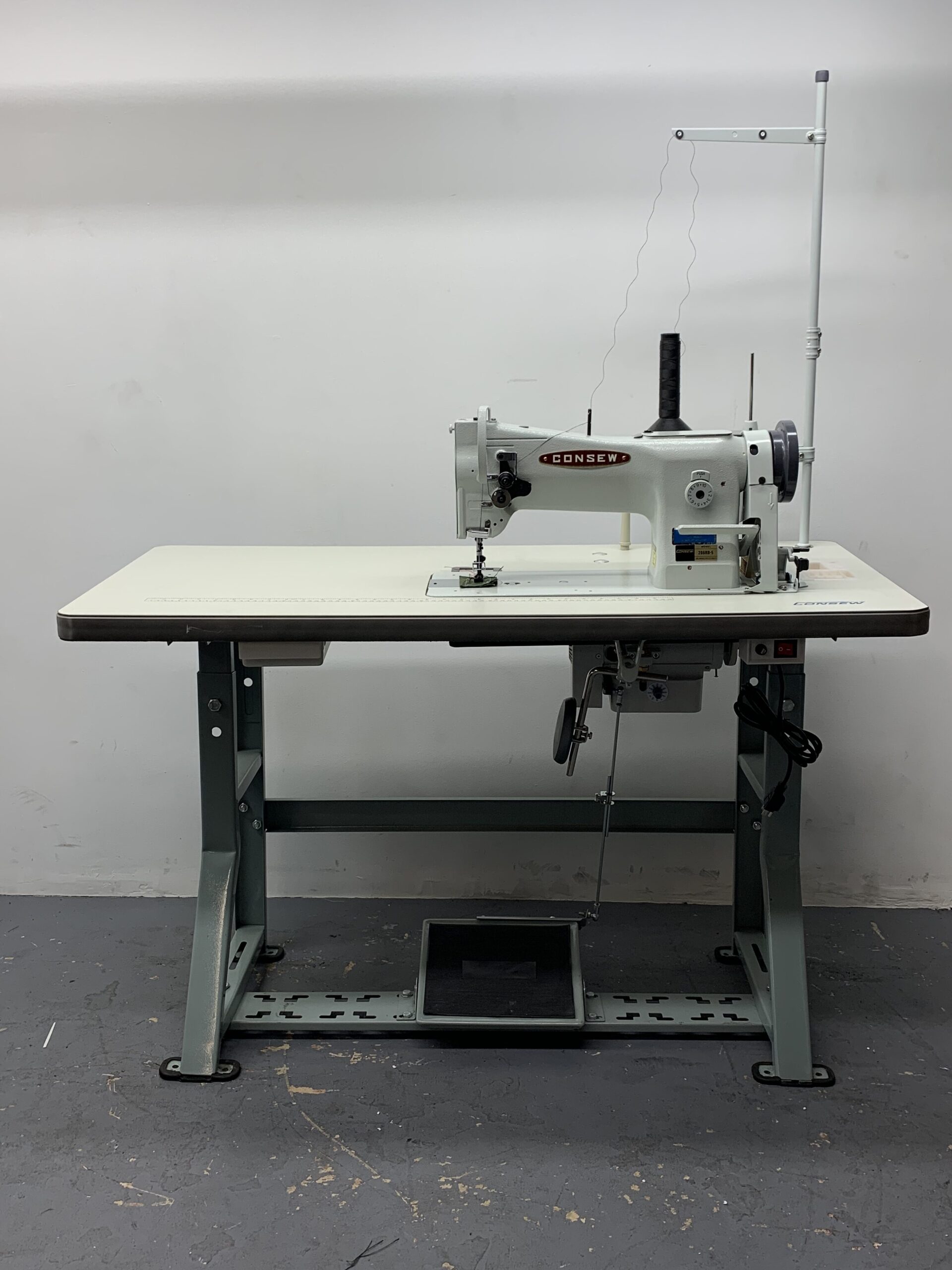 How to assemble Consew 206RB5 Single Needle Walking Foot
