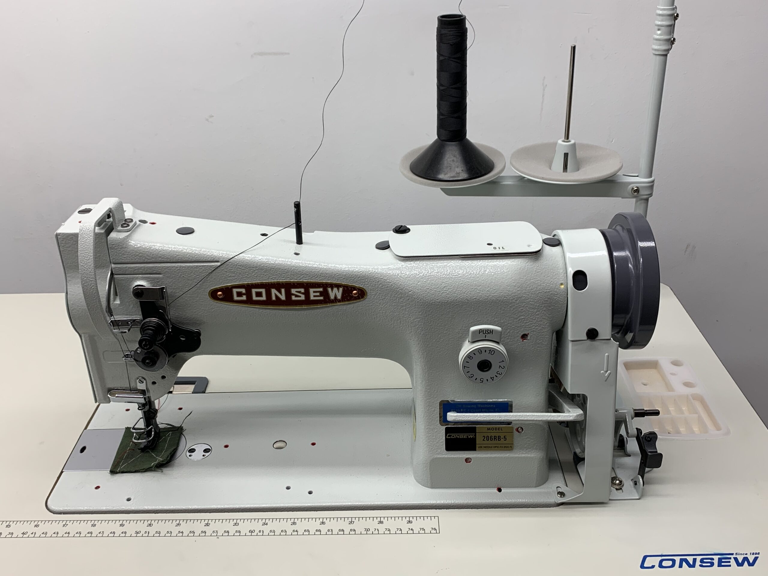 How to Assemble Consew 206RB-5 Walking Foot