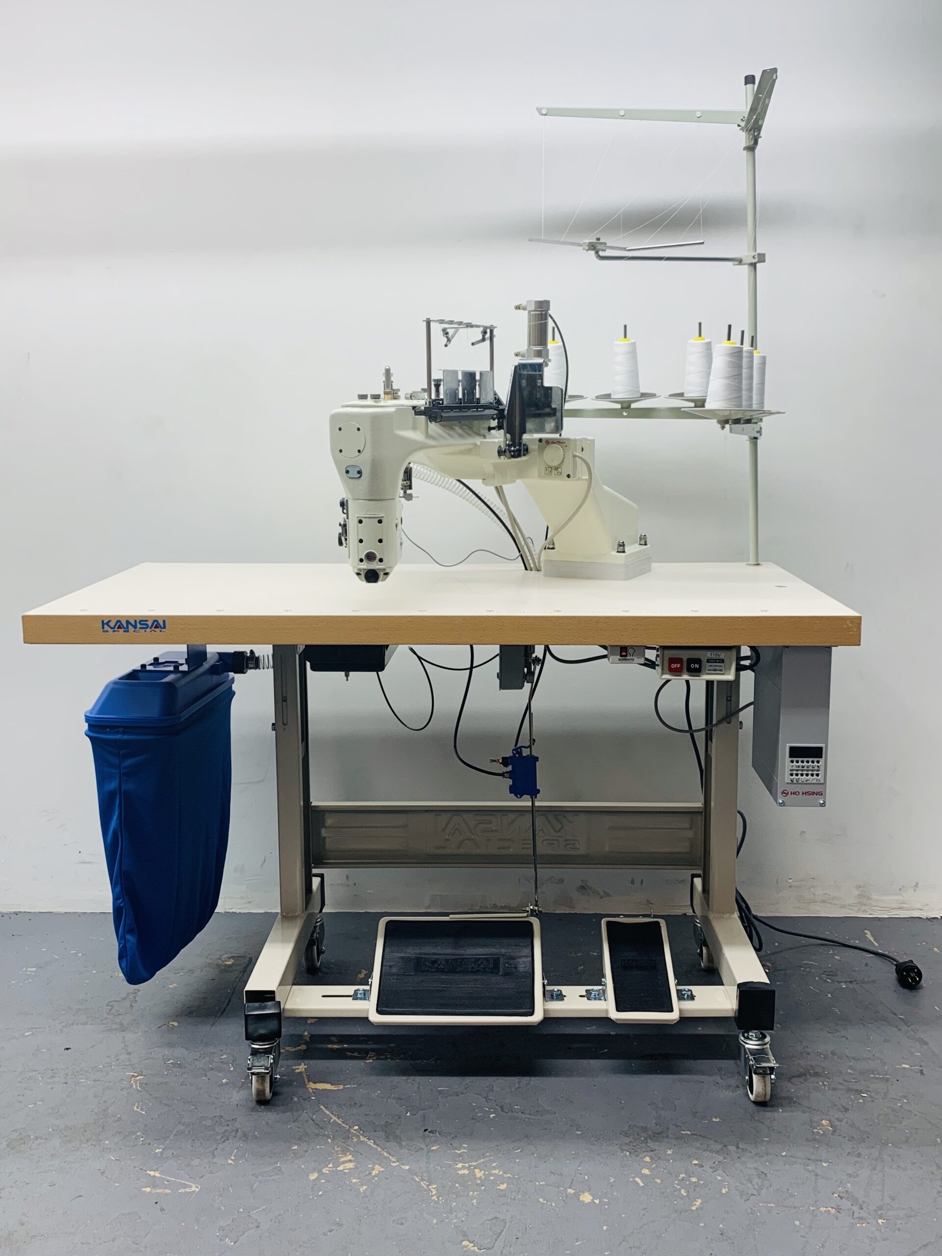 Kansai Special  Flatseamer