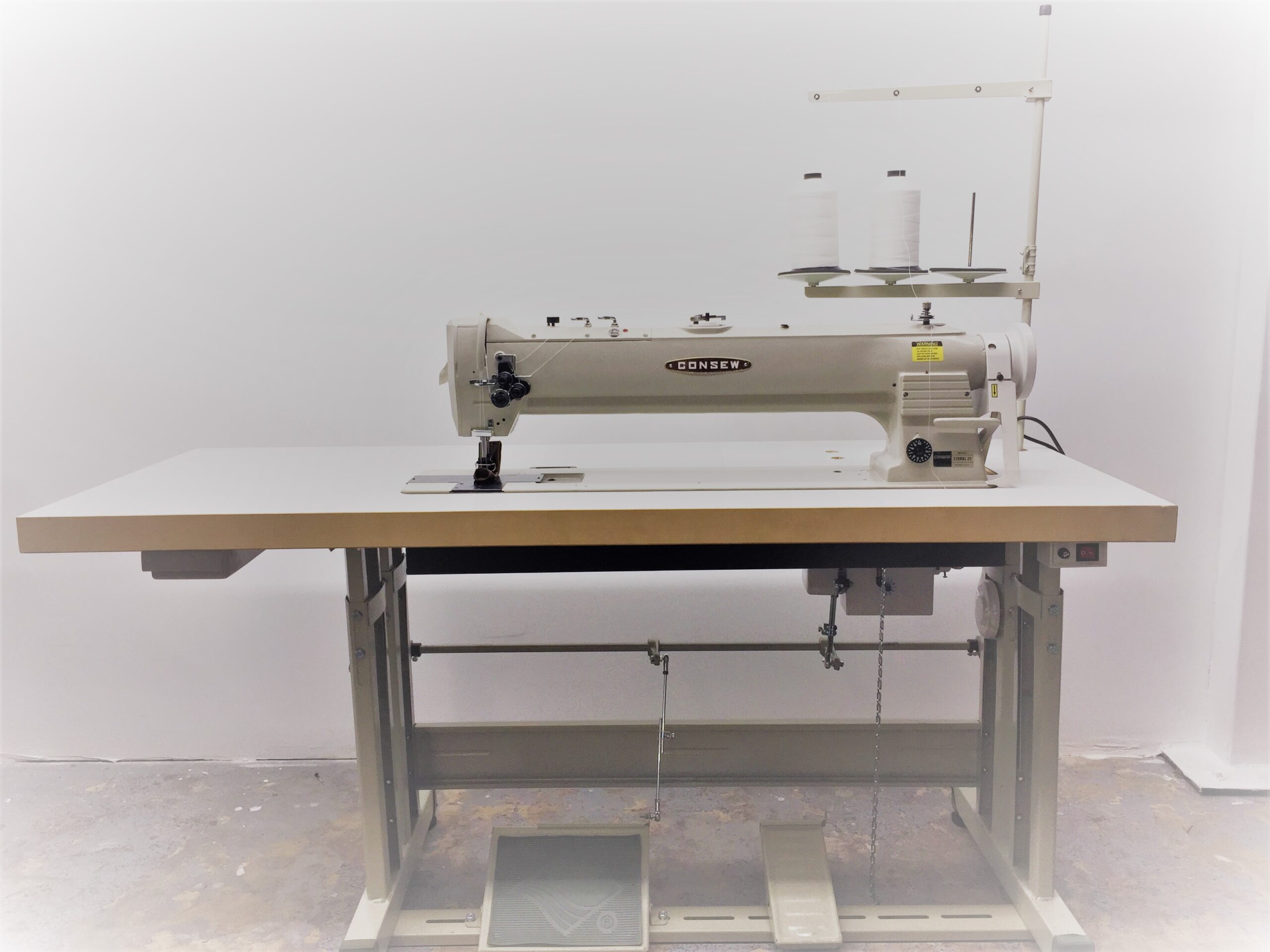 Consew 339RBL-25" Single Needle Walking Foot Machines