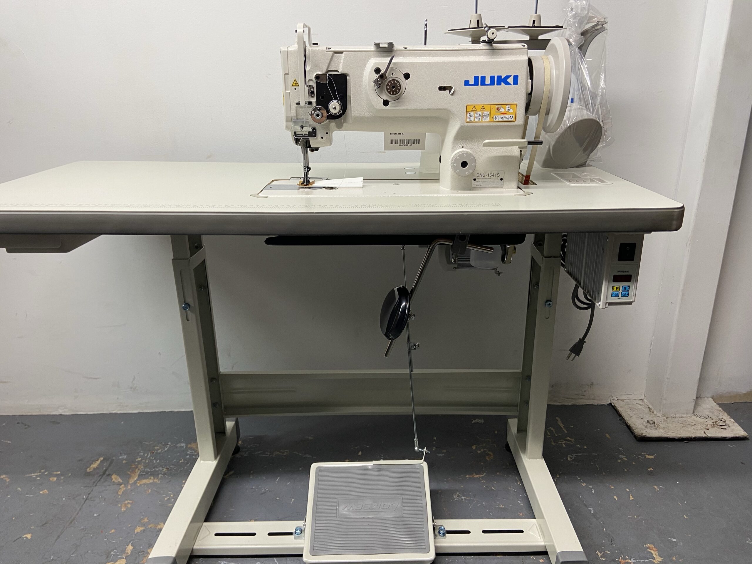 Juki DNU 1541S Upholstery Walking Foot Sewing Machine