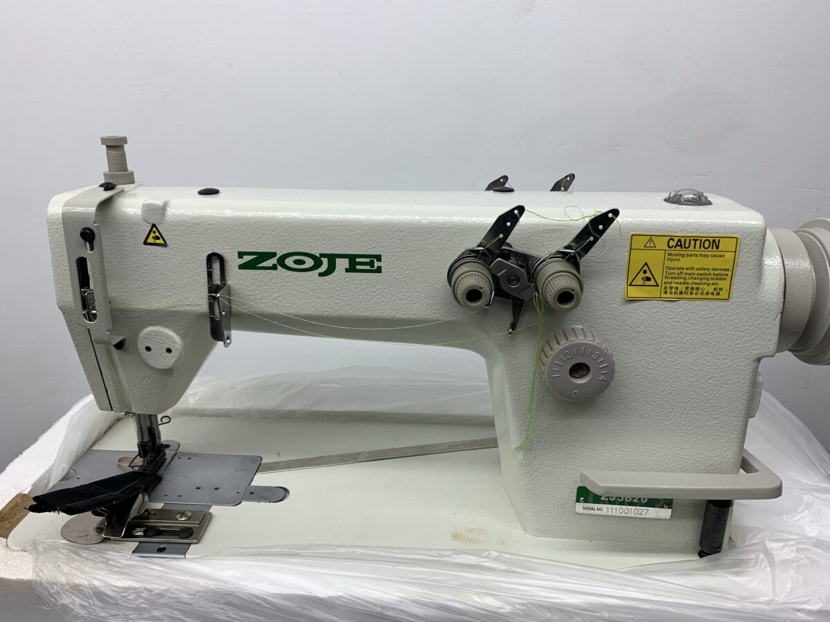 Zoje ZJ 3820N Two Needle Tandem Chain Stitch