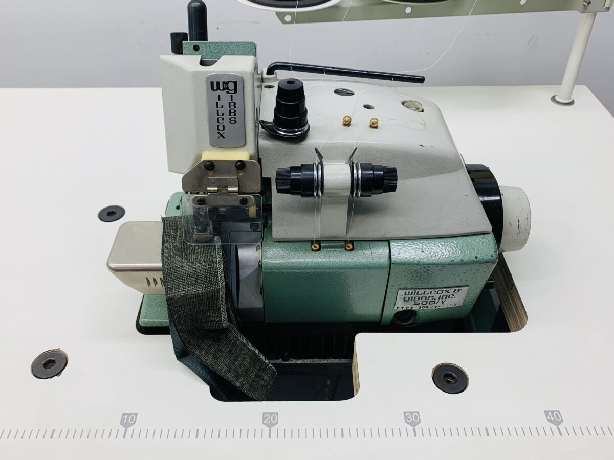 Pegasus Willcox & Gibbs 504 Y-71KS 3 Thread Overlock