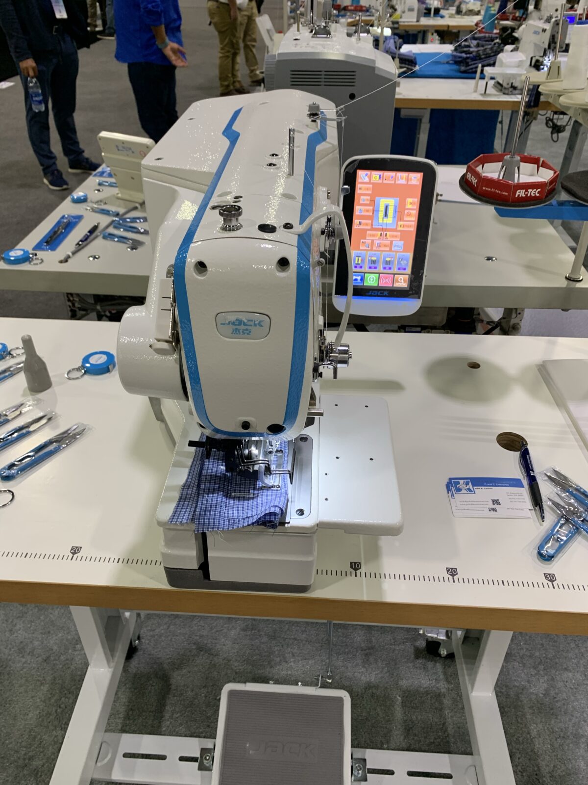 Jack JK-1790G Button Sew - DH Sewing Machines Sales Services & Repairs ...