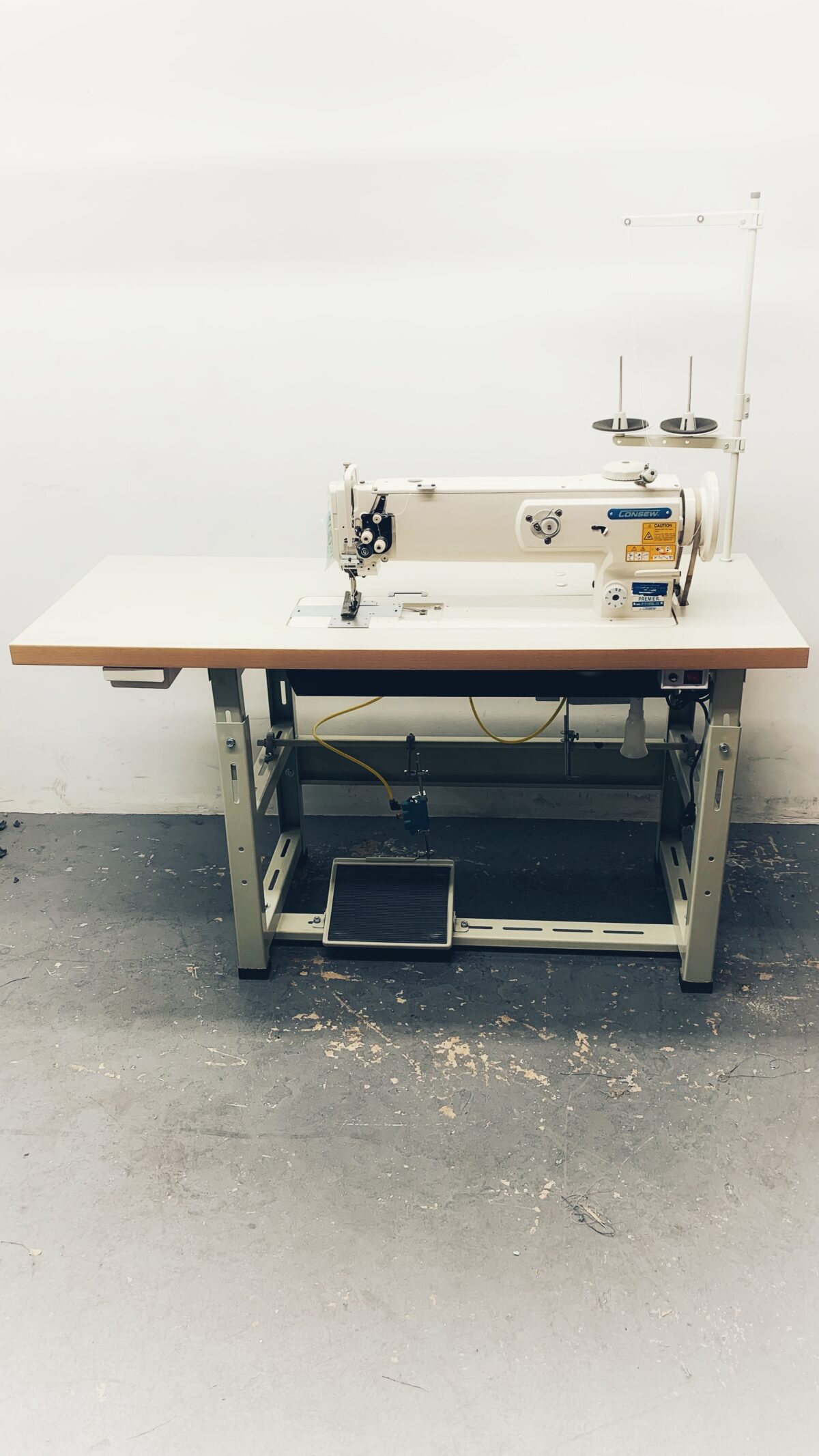 Shop Now! Consew 1510RBL 18" High Speed, Single Needle, Walking Foot, Lockstitch Machine