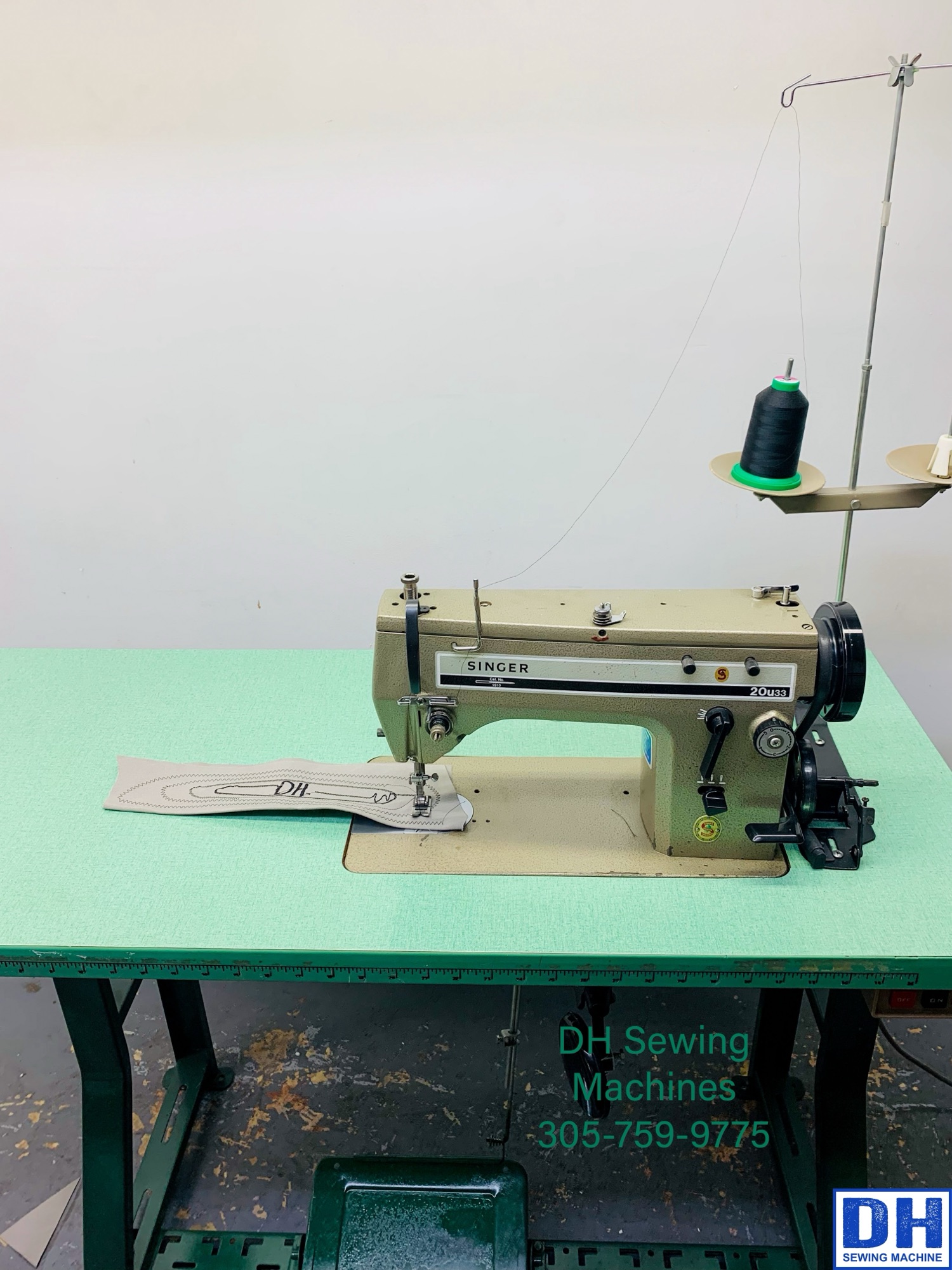 Singer 20U Zig Zag Straight Stitch