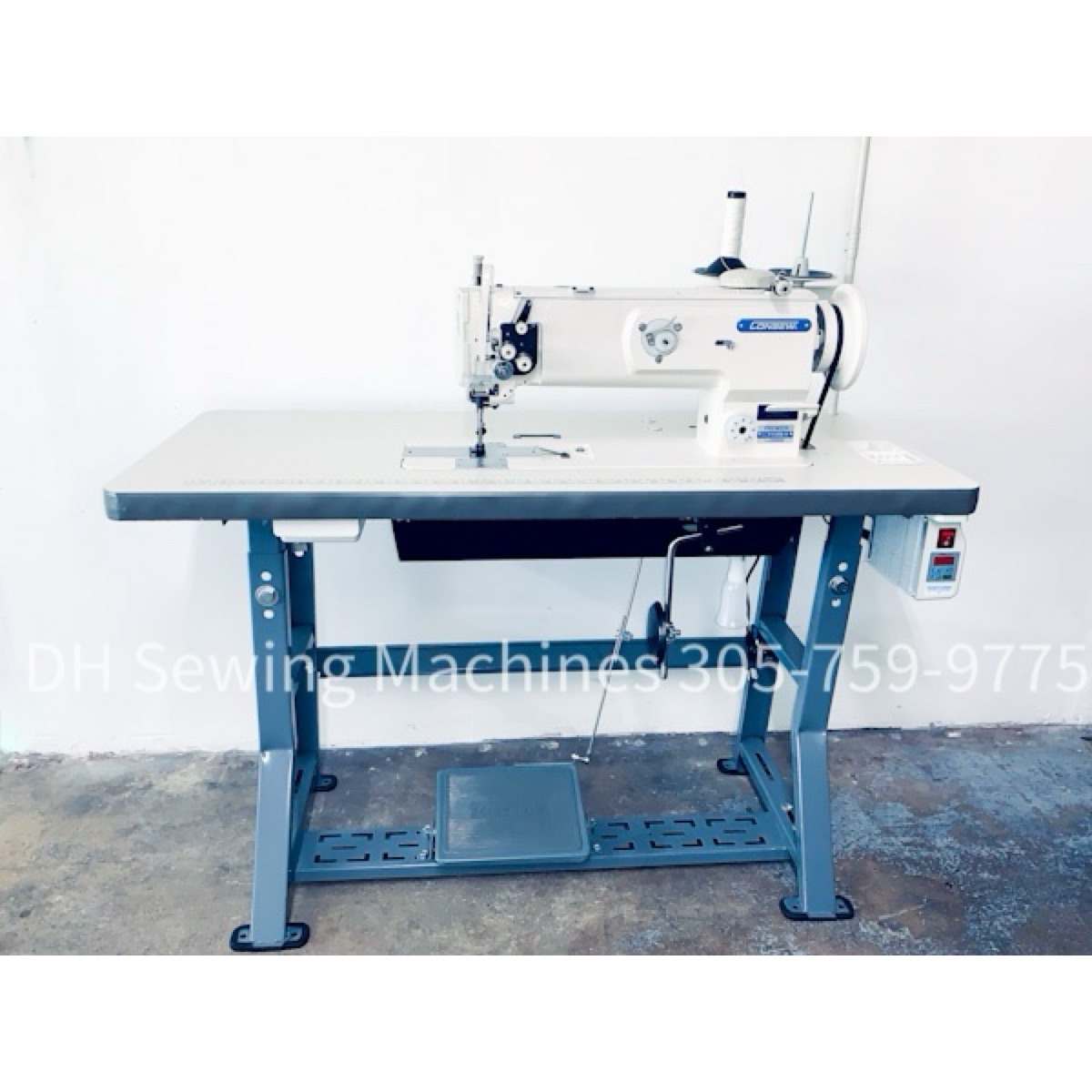 Consew 1510RBL 14" High Speed, Single Needle, Walking Foot, Lockstitch Machine